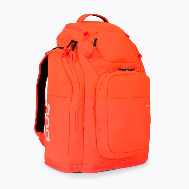 POC Race kuprinė 50 l fluorescencinė oranžinė