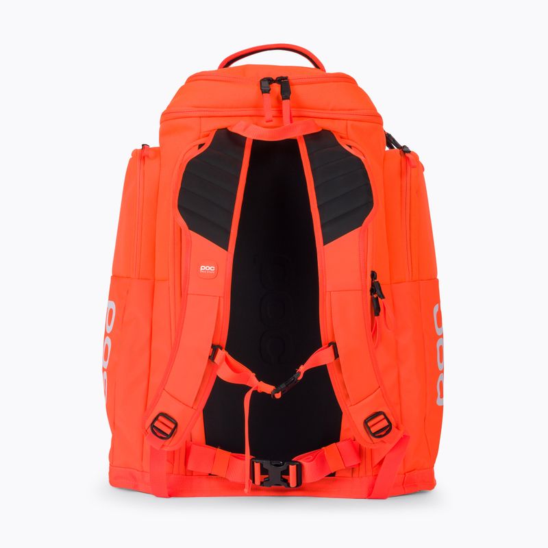 POC Race kuprinė 50 l fluorescencinė oranžinė 3