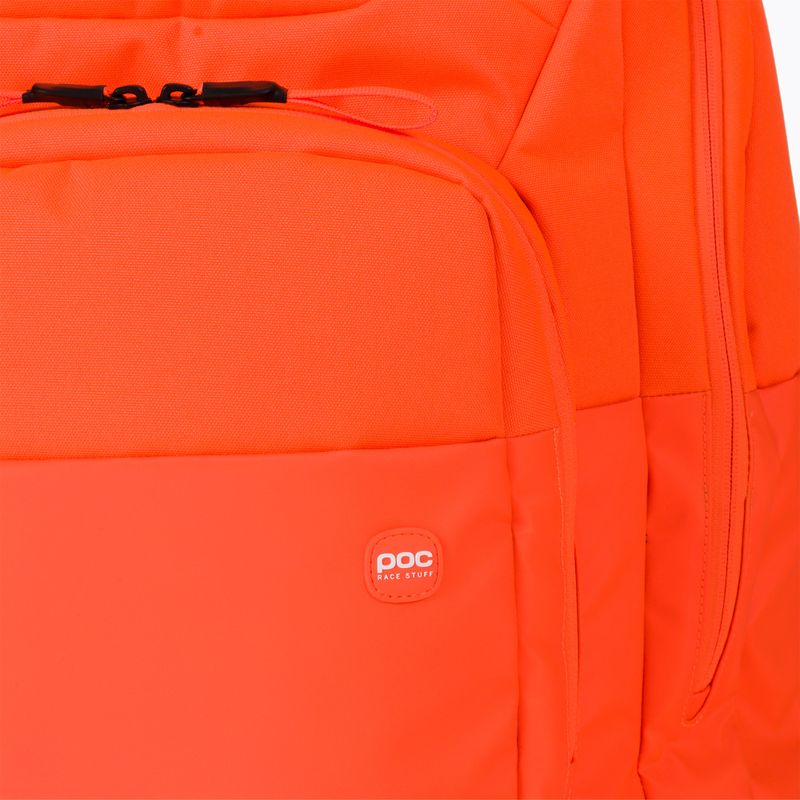 POC Race kuprinė 50 l fluorescencinė oranžinė 4