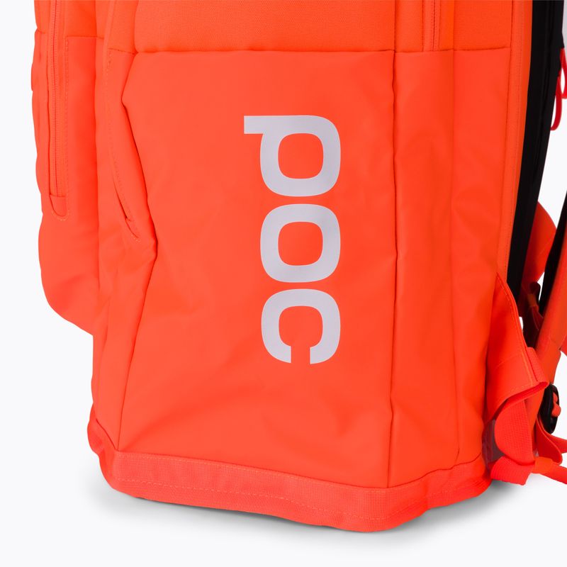 POC Race kuprinė 50 l fluorescencinė oranžinė 6