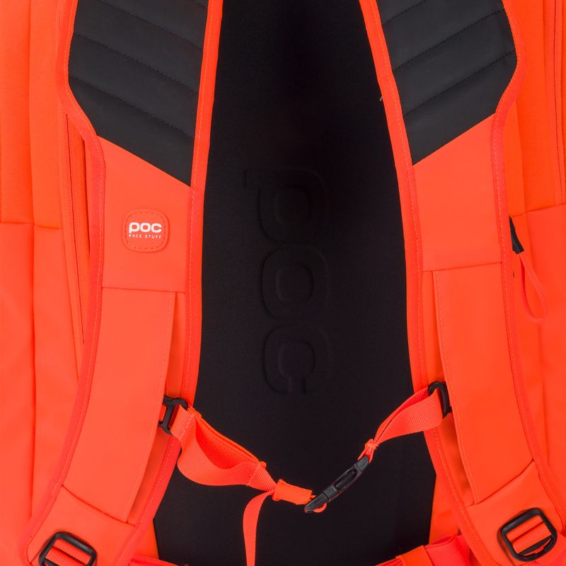 POC Race kuprinė 50 l fluorescencinė oranžinė 7