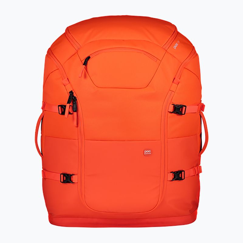 Slidinėjimo kuprinė POC Race 130 l fluorescent orange