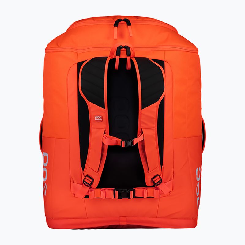Slidinėjimo kuprinė POC Race 130 l fluorescent orange 2