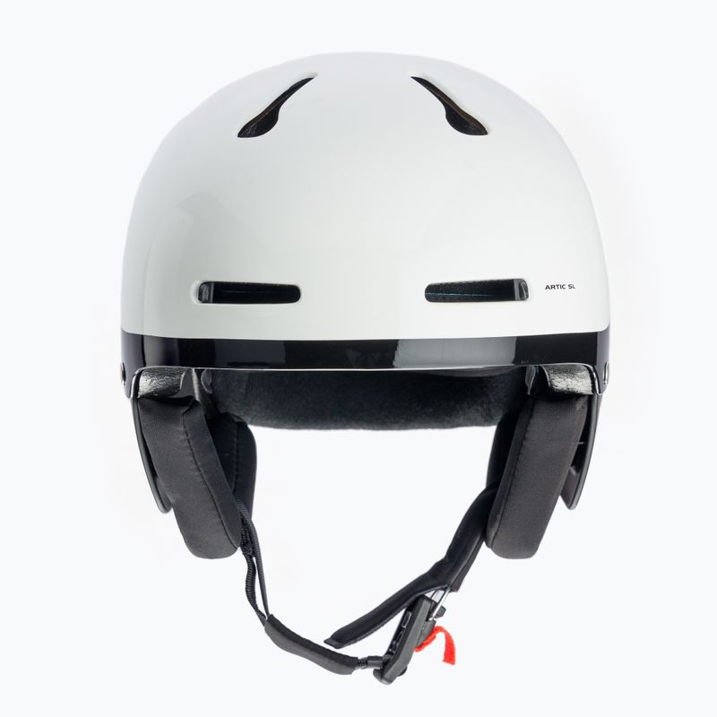 Slidinėjimo šalmas POC Artic SL 360 SPIN hydrogen white 2
