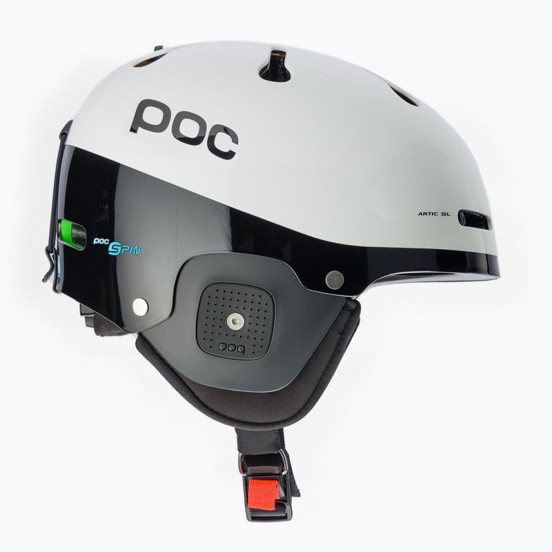 Slidinėjimo šalmas POC Artic SL 360 SPIN hydrogen white 4