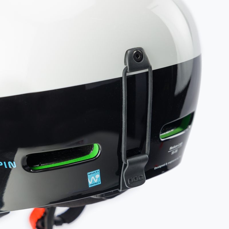 Slidinėjimo šalmas POC Artic SL 360 SPIN hydrogen white 7
