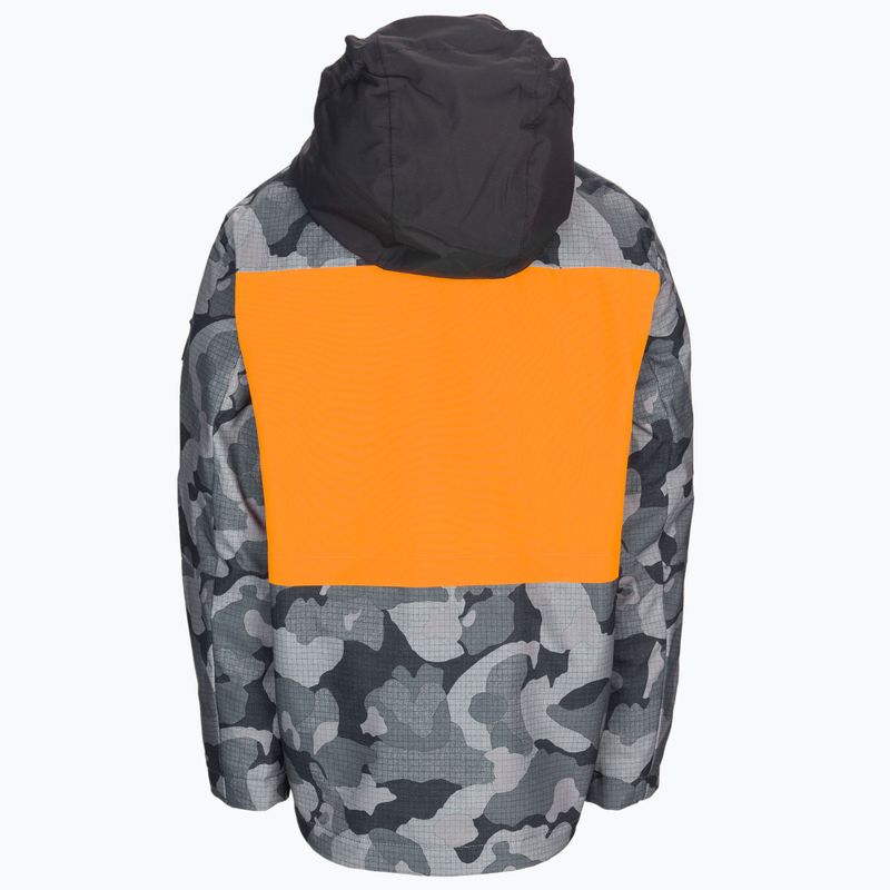 Quiksilver Groomer vaikiška snieglenčių striukė vaikams juoda EQBTJ03123 2