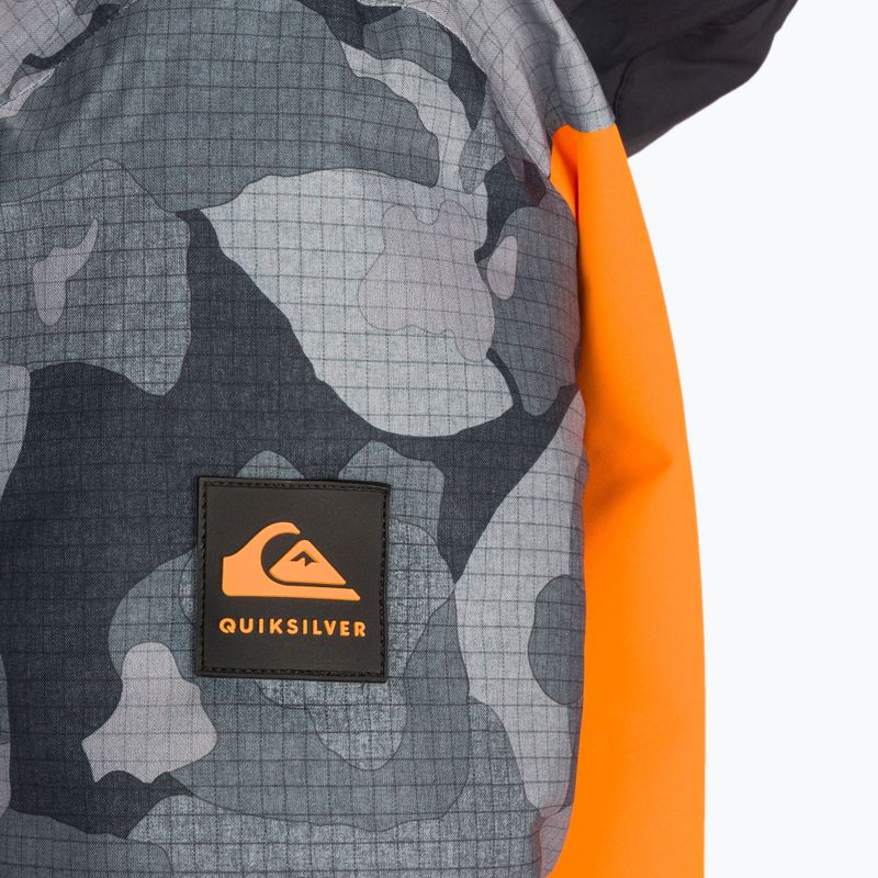 Quiksilver Groomer vaikiška snieglenčių striukė vaikams juoda EQBTJ03123 3