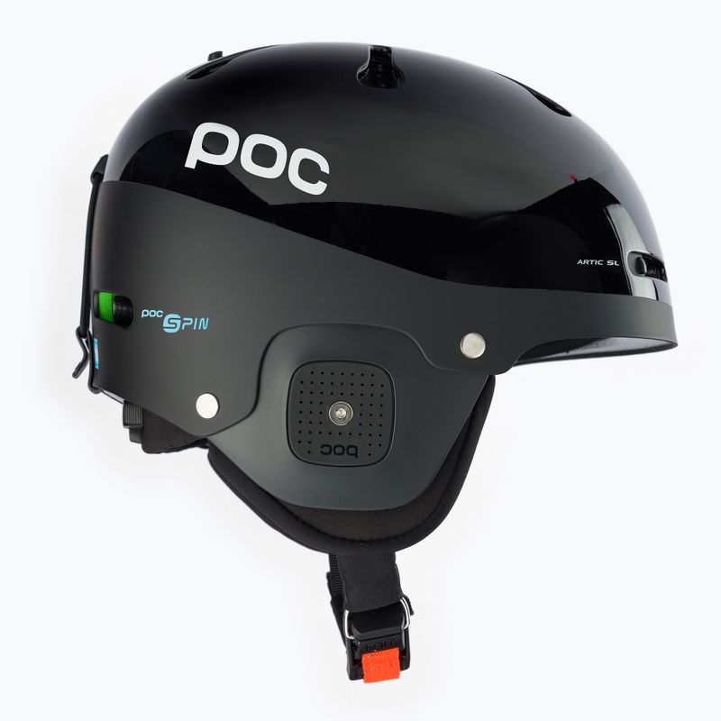 Slidinėjimo šalmas POC Artic SL 360 SPIN uranium black 4