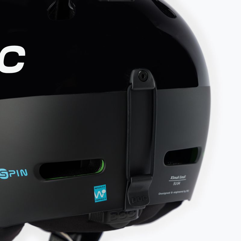Slidinėjimo šalmas POC Artic SL 360 SPIN uranium black 7