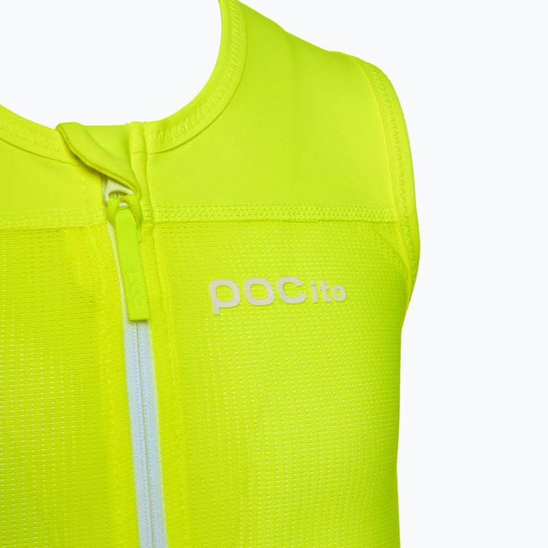 Vaikiška POC POCito VPD oro liemenė fluorescencinė geltona/žalia 3