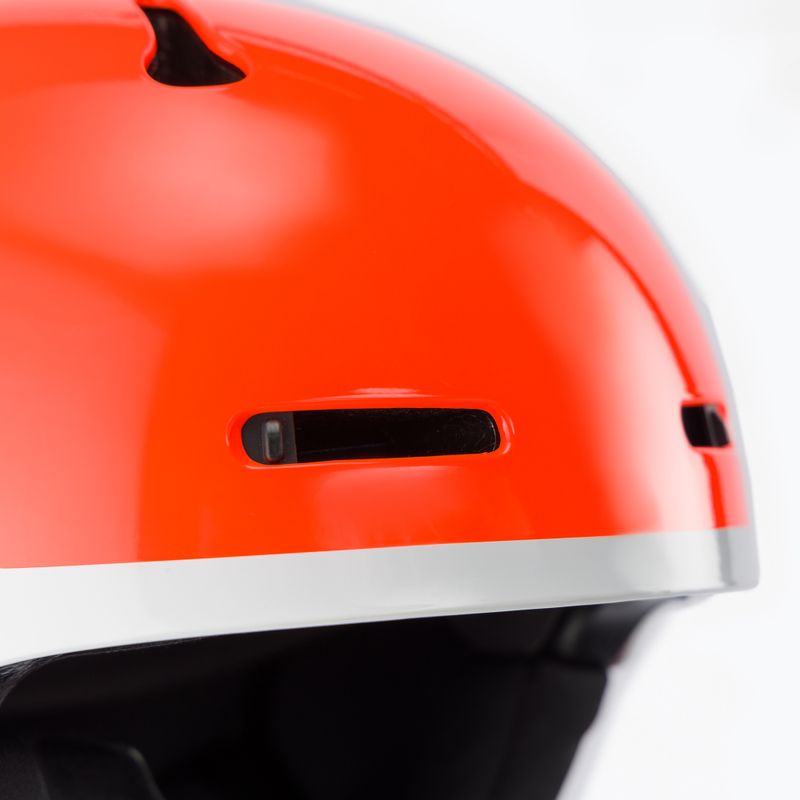 Slidinėjimo šalmas POC Artic SL 360 SPIN fluorescencinės oranžinės spalvos 6