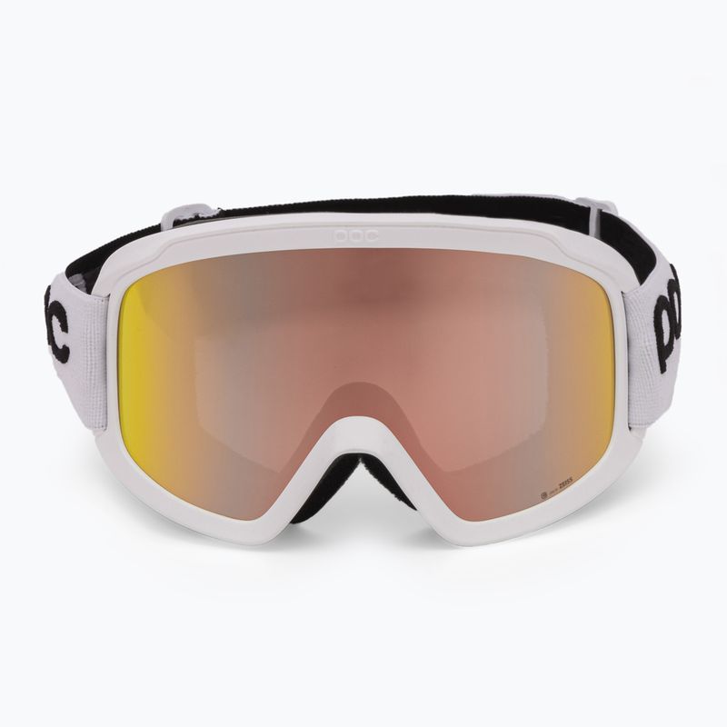 POC Opsin Clarity hydrogen white/spectris orange slidinėjimo akiniai 2