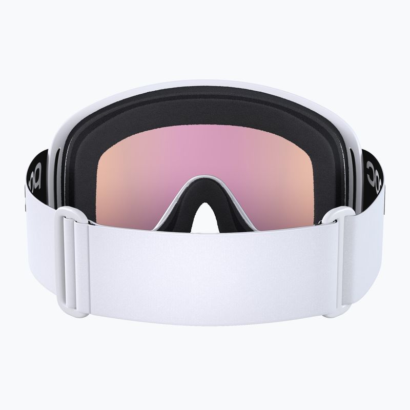 POC Opsin Clarity hydrogen white/spectris orange slidinėjimo akiniai 9