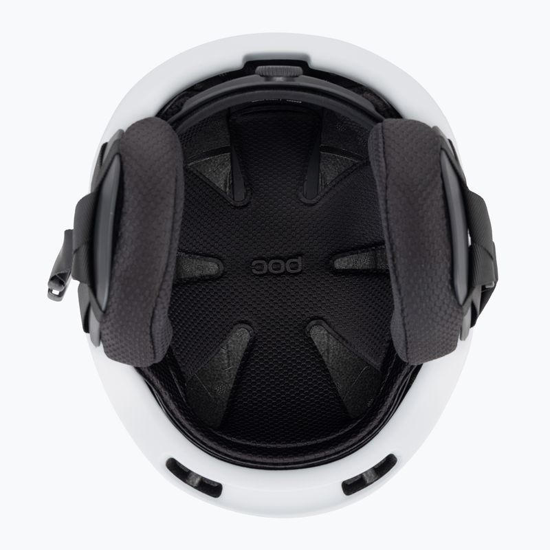 Slidinėjimo šalmas POC Obex Pure hydrogen white 5