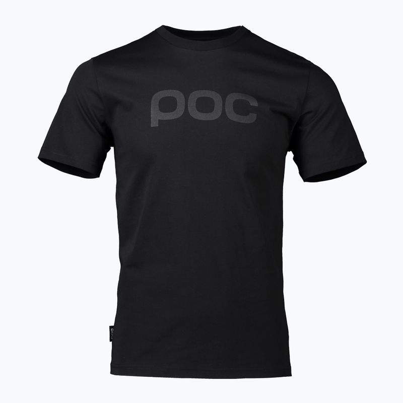 Trekingo marškinėliai POC 61602 Tee uranium black 3
