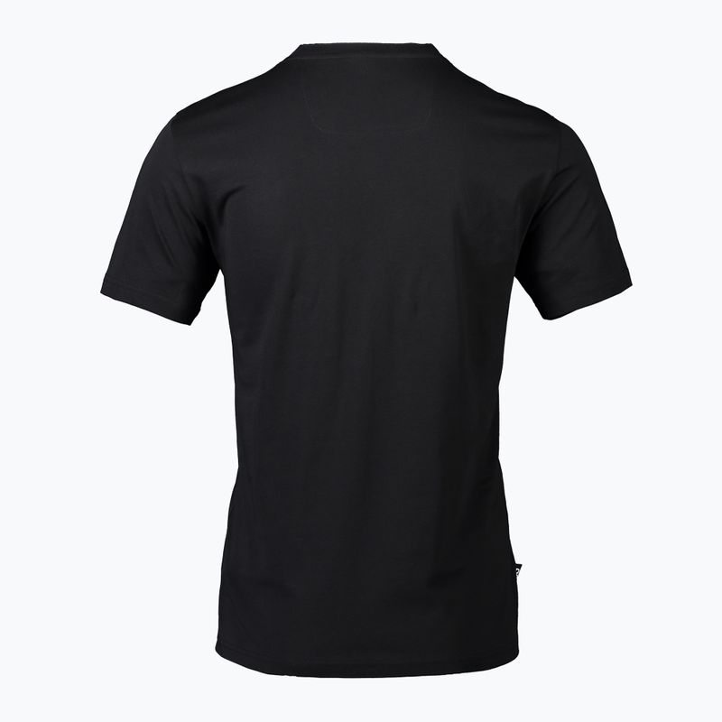 Trekingo marškinėliai POC 61602 Tee uranium black 4