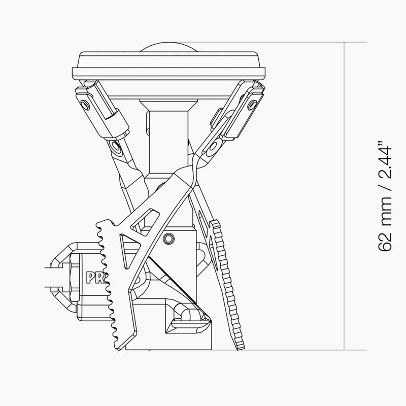 Turistinė viryklė Primus Micron III 4