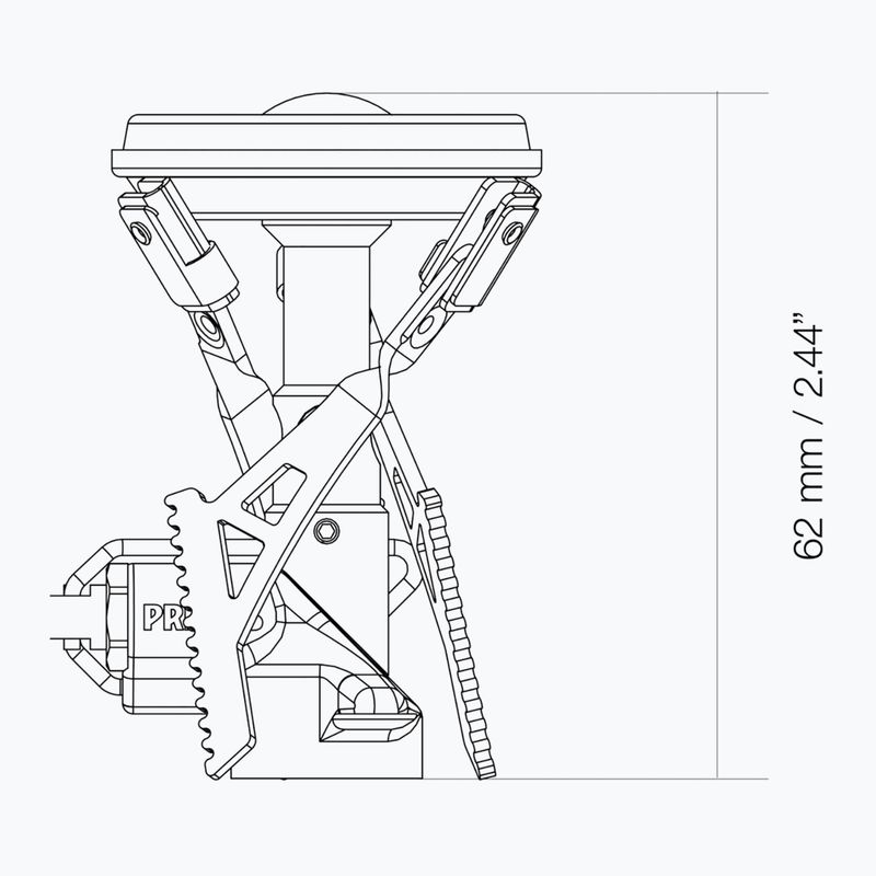 Turistinė viryklė Primus Micron III Piezo 4