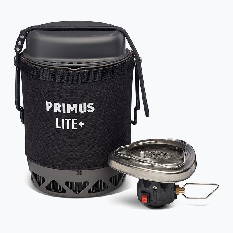 Turistinė viryklė Primus Lite Plus Stove System II 0,8 l black 3