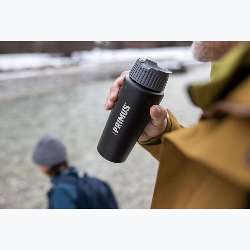 Primus TrailBreak Vacuum termo puodelis 350 ml juodas 2