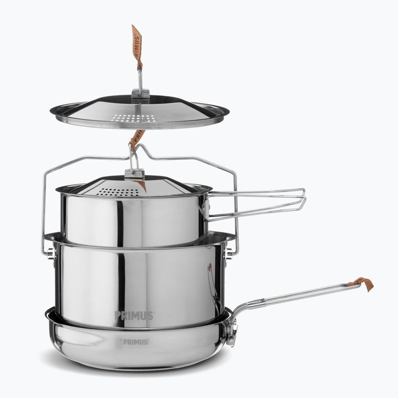 "Primus CampFire" virimo rinkinys 1,8 l + 3 l + keptuvė