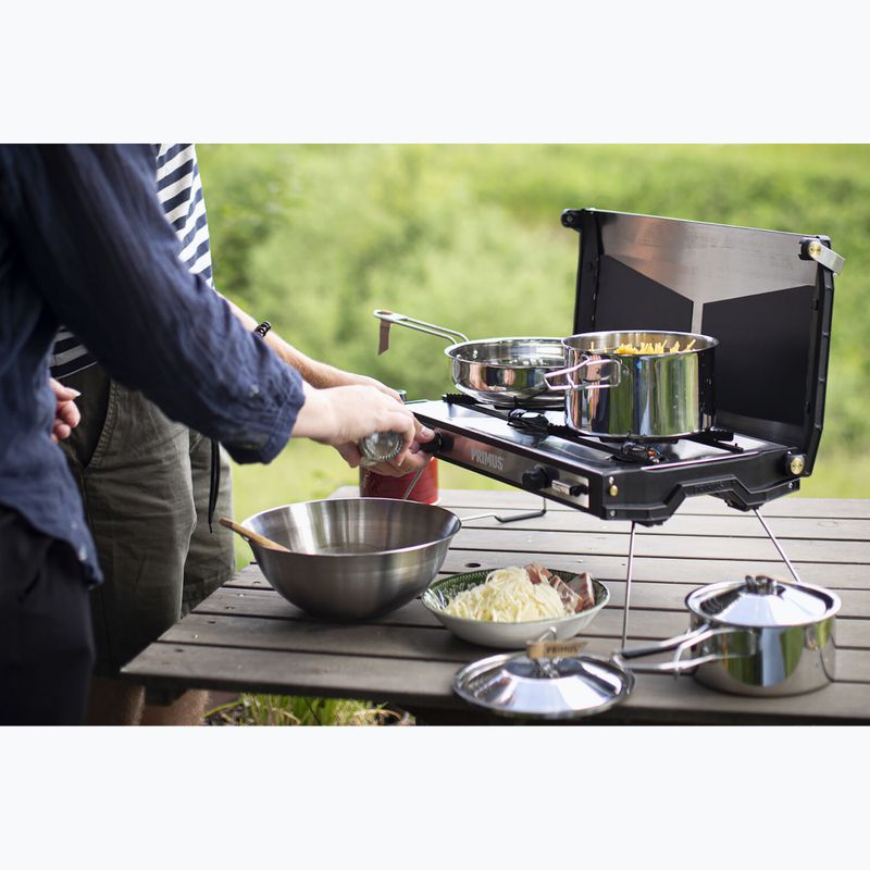 Puodų rinkinys Primus CampFire Cookset 1,8 l + 3 l + keptuvė 2