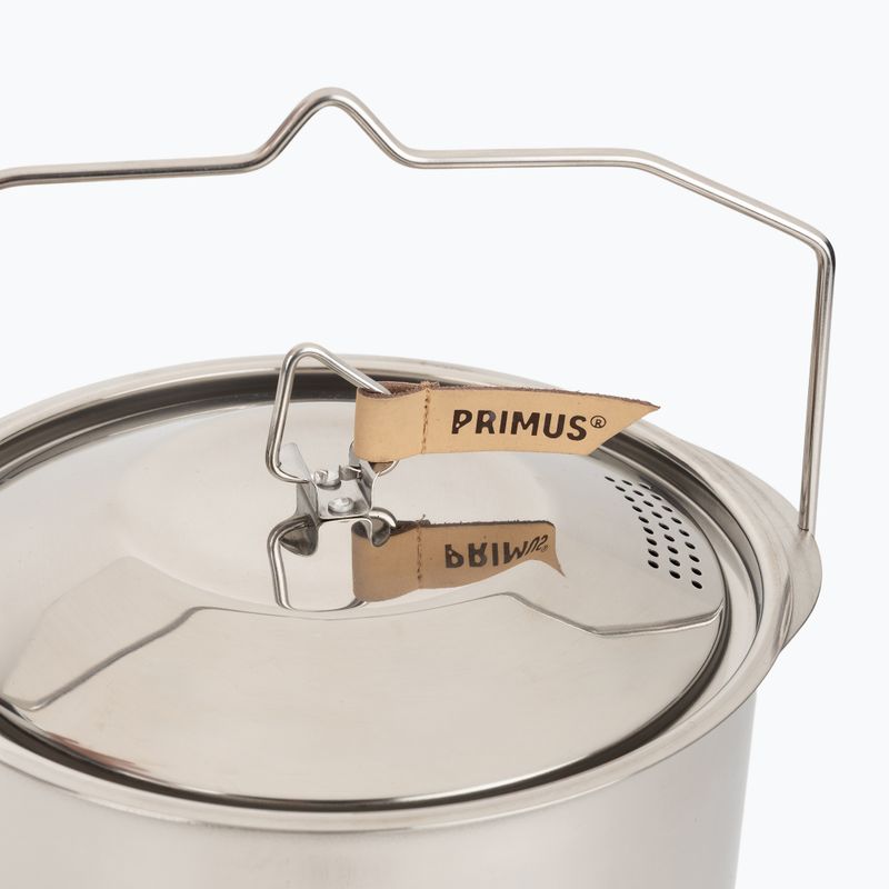 Turistinis puodas Primus CampFire 5 l stainless steel 4