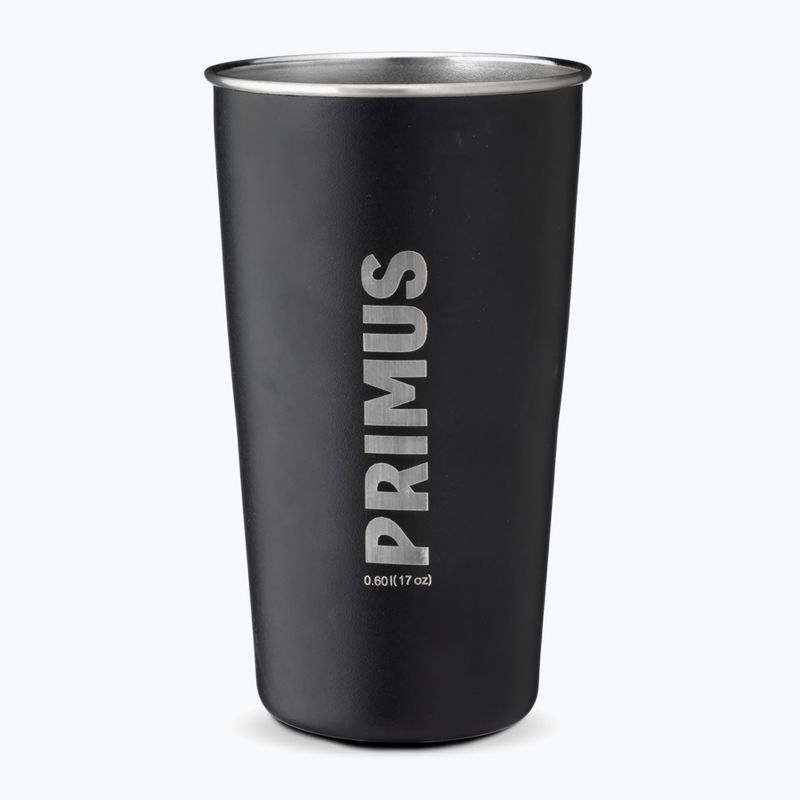 Turistinis puodukas Primus CampFire Pint 600 ml black