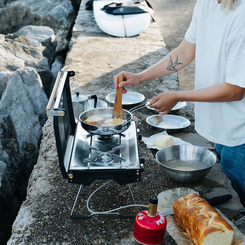 Turistinių puodų rinkinys Primus CampFire Serving Kit silver 4