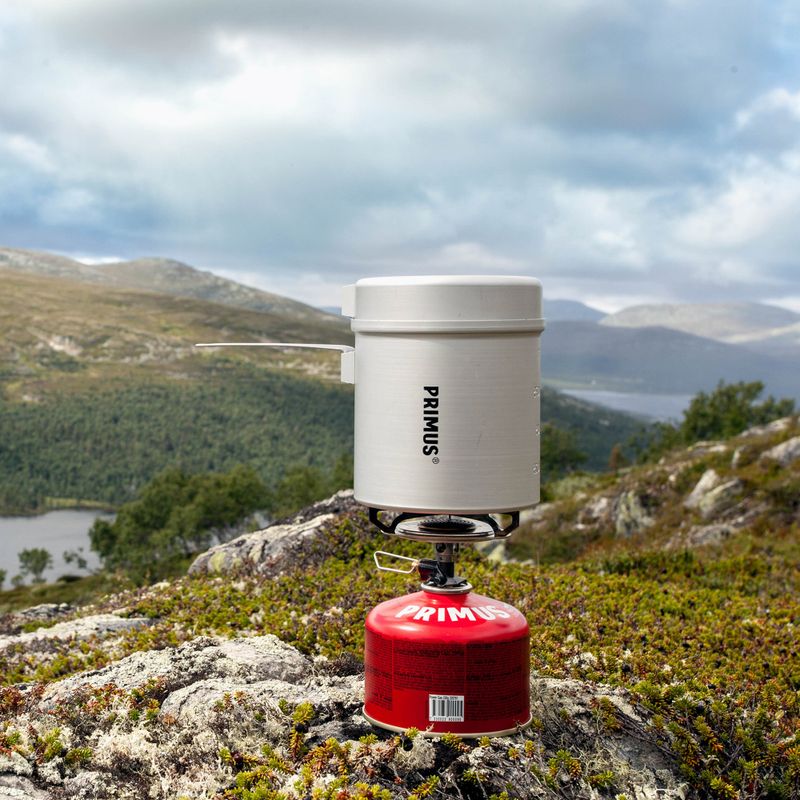 Turistinė viryklė Primus Essential Trail KIT red 3