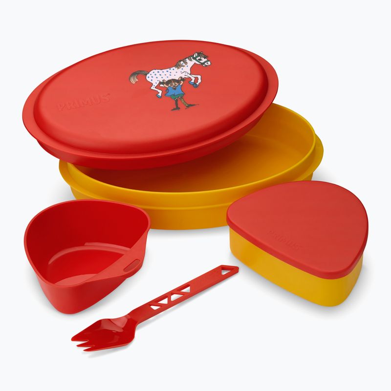 Turistinių indų rinkinys Primus Meal Set Pippi red 2