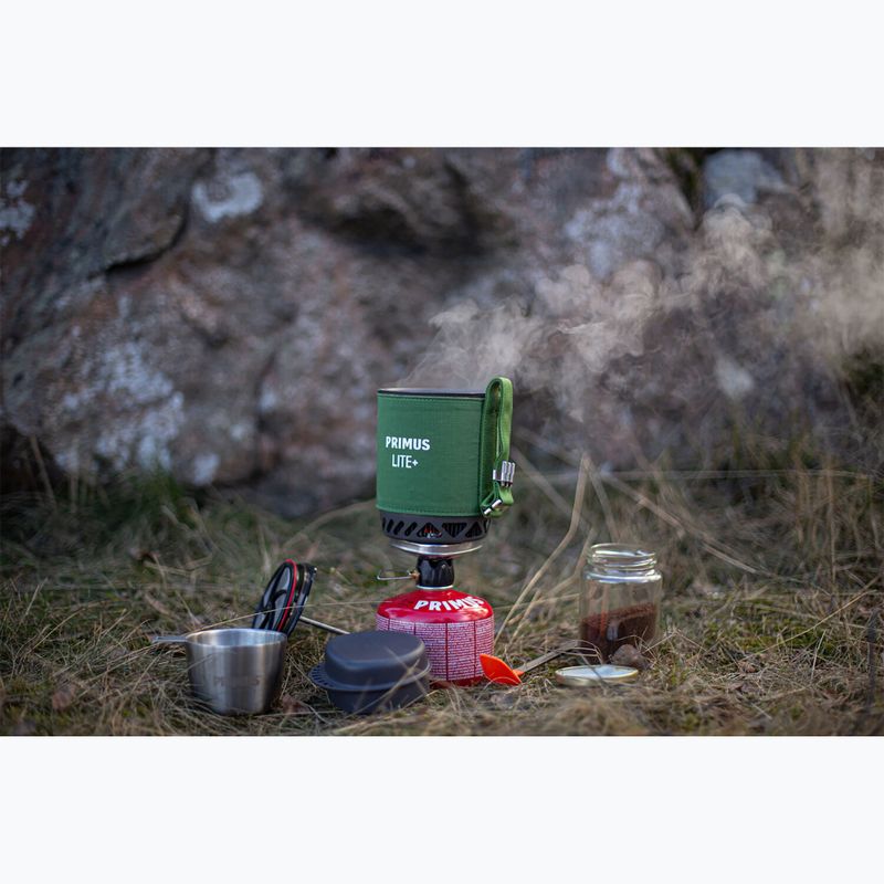 Turistinė viryklė Primus Lite Plus Stove System fern 3