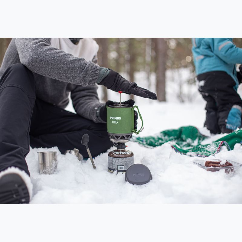 Turistinė viryklė Primus Lite Plus Stove System fern 5