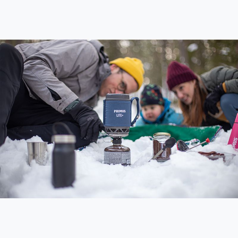Turistinė viryklė Primus Lite Plus Stove System blue 4