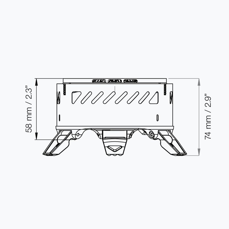 Turistinė viryklė Primus Ulti Stove System 1.7 9