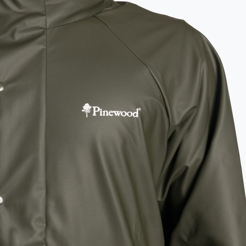 Vyriška striukė nuo lietaus Pinewood Gremista green 3