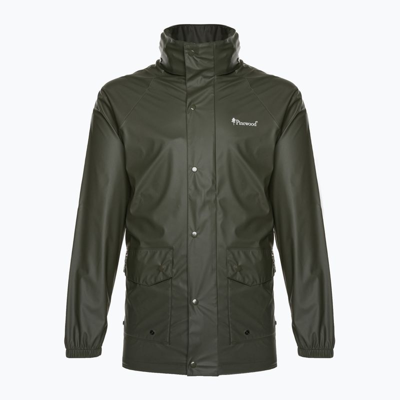 Vyriška striukė nuo lietaus Pinewood Gremista green 8