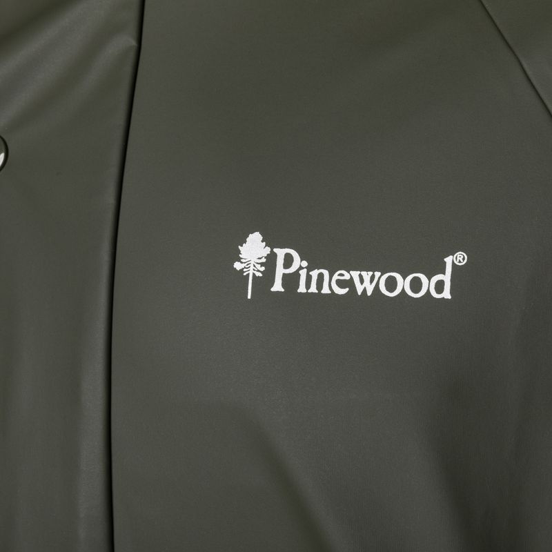 Vyriška striukė nuo lietaus Pinewood Gremista green 10