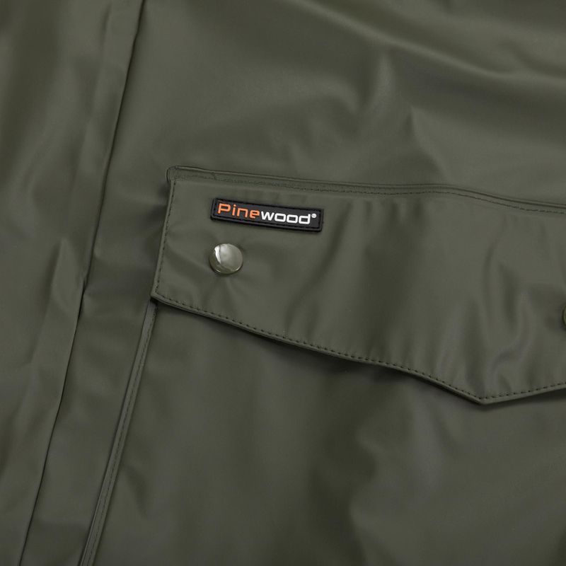 Vyriška striukė nuo lietaus Pinewood Gremista green 11
