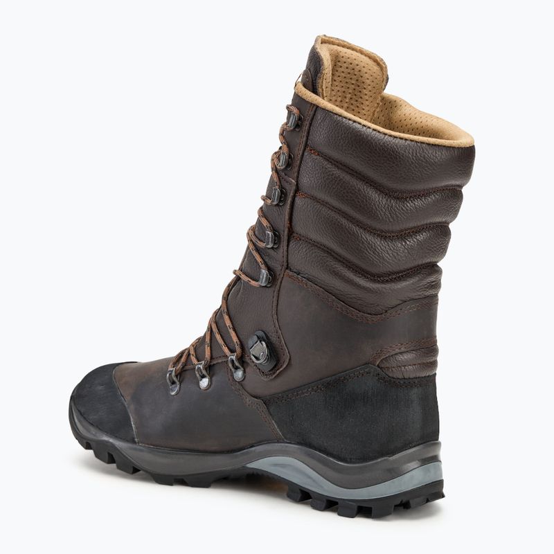 Vyriški turistiniai batai Pinewood High Hunting & Hiking Boot brown 3