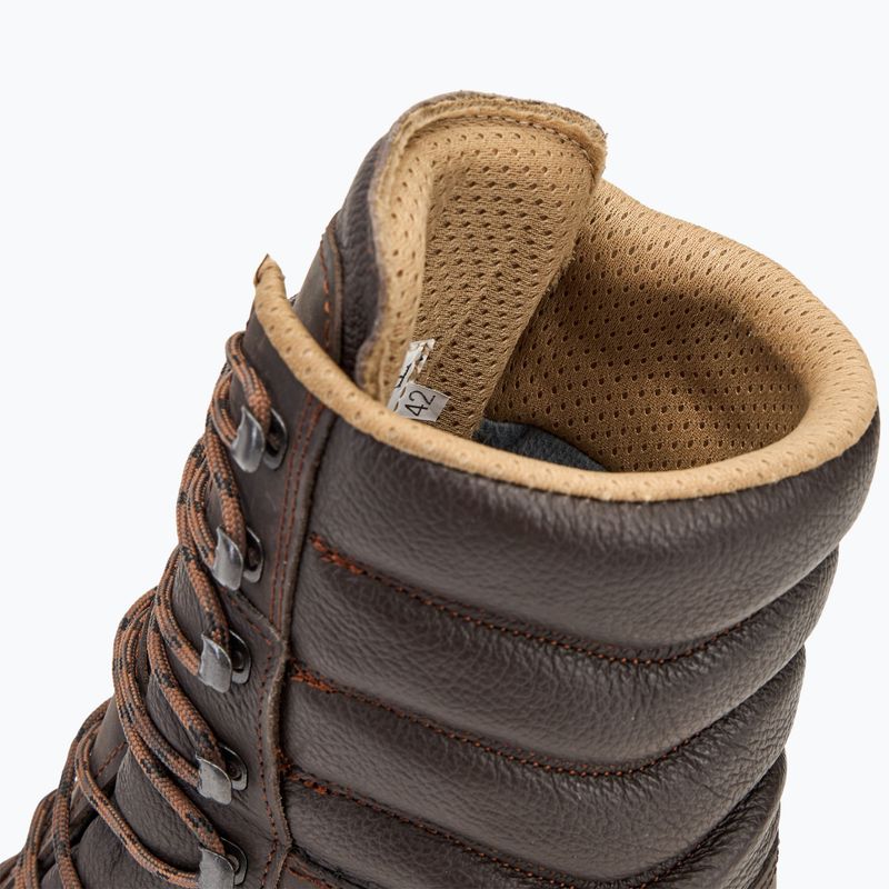 Vyriški turistiniai batai Pinewood High Hunting & Hiking Boot brown 6