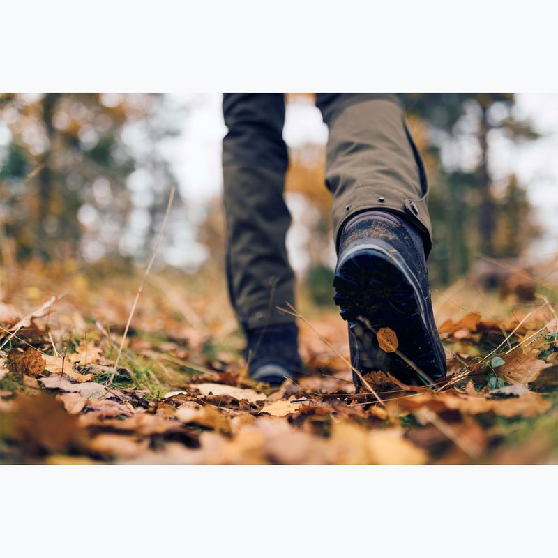Vyriški turistiniai batai Pinewood Mid Hunting & Hiking Boot brown 14