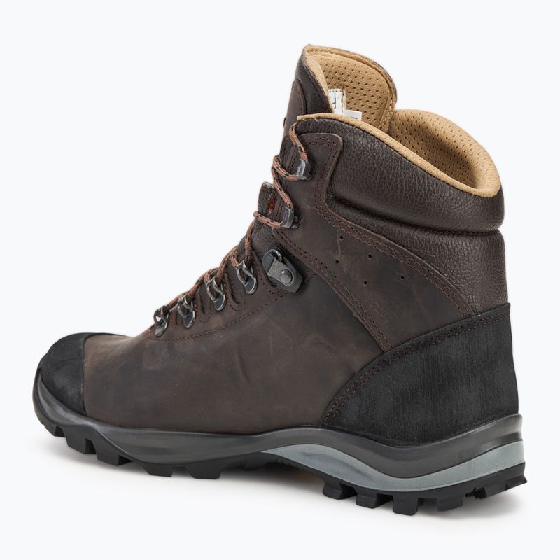 Vyriški turistiniai batai Pinewood Mid Hunting & Hiking Boot brown 3