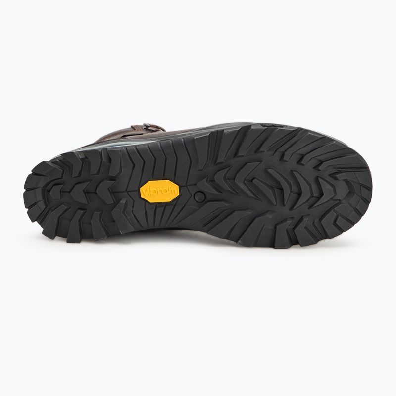 Vyriški turistiniai batai Pinewood Mid Hunting & Hiking Boot brown 4