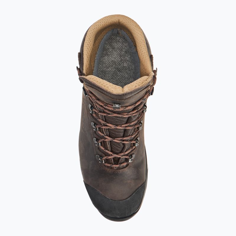 Vyriški turistiniai batai Pinewood Mid Hunting & Hiking Boot brown 5