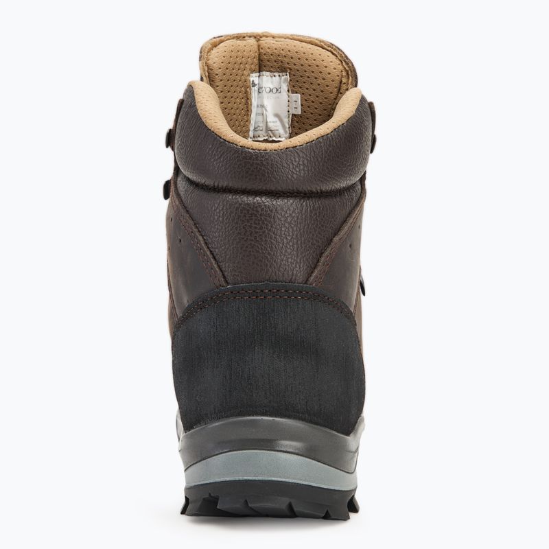 Vyriški turistiniai batai Pinewood Mid Hunting & Hiking Boot brown 6