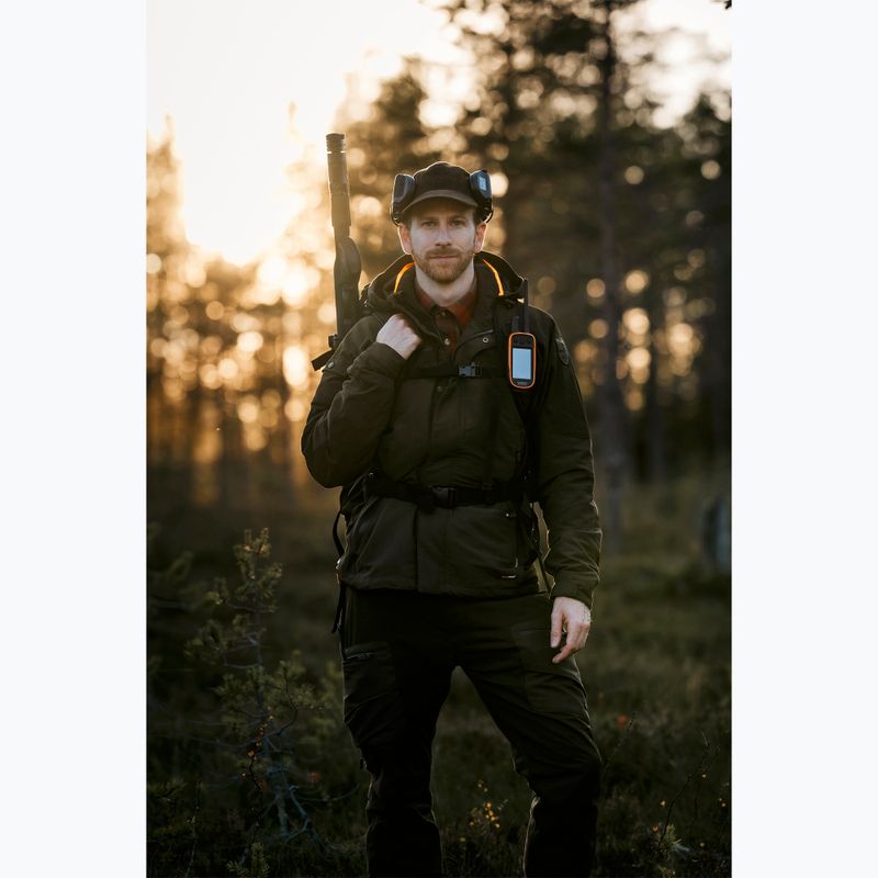 Kepuraitė su snapeliu Pinewood Kodiak Hunting suede brown 2