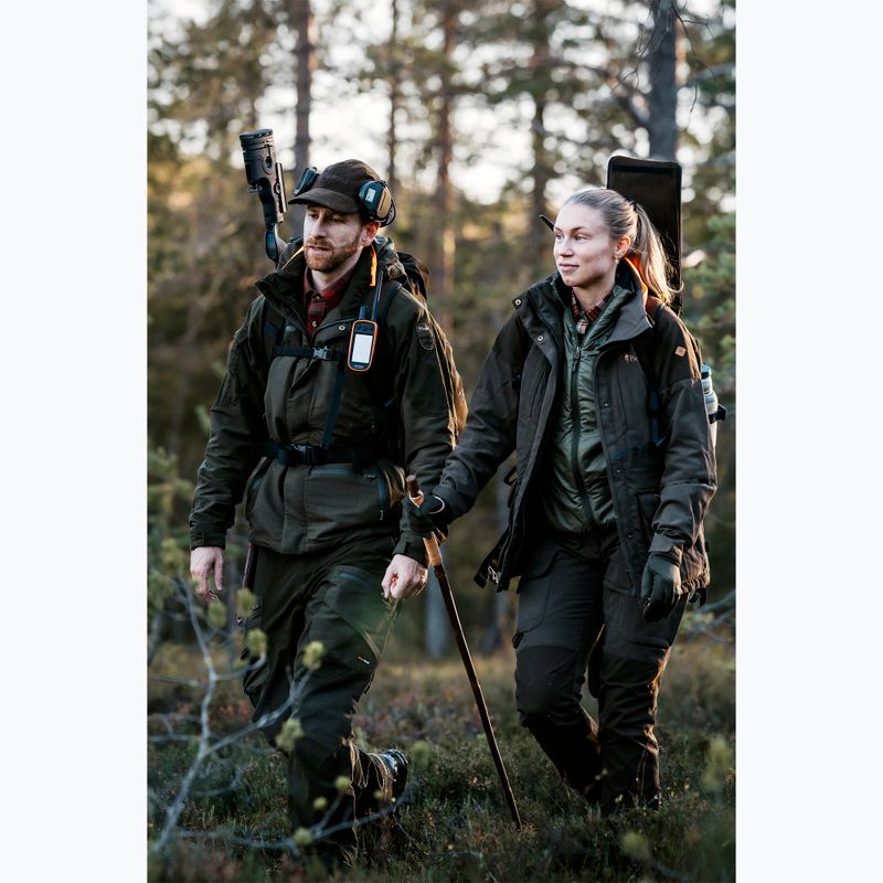 Kepuraitė su snapeliu Pinewood Kodiak Hunting suede brown 3