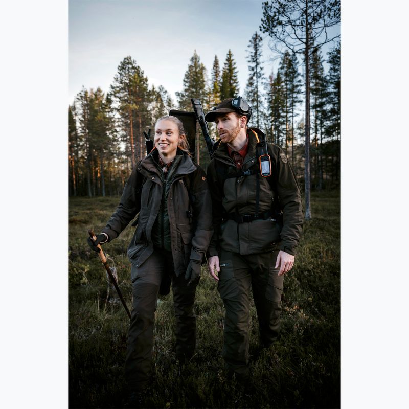 Kepuraitė su snapeliu Pinewood Kodiak Hunting suede brown 4